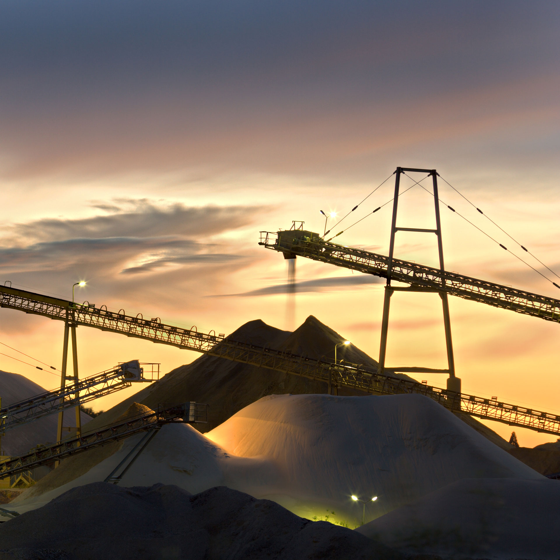 Dust Control Solutions: Mining Technology