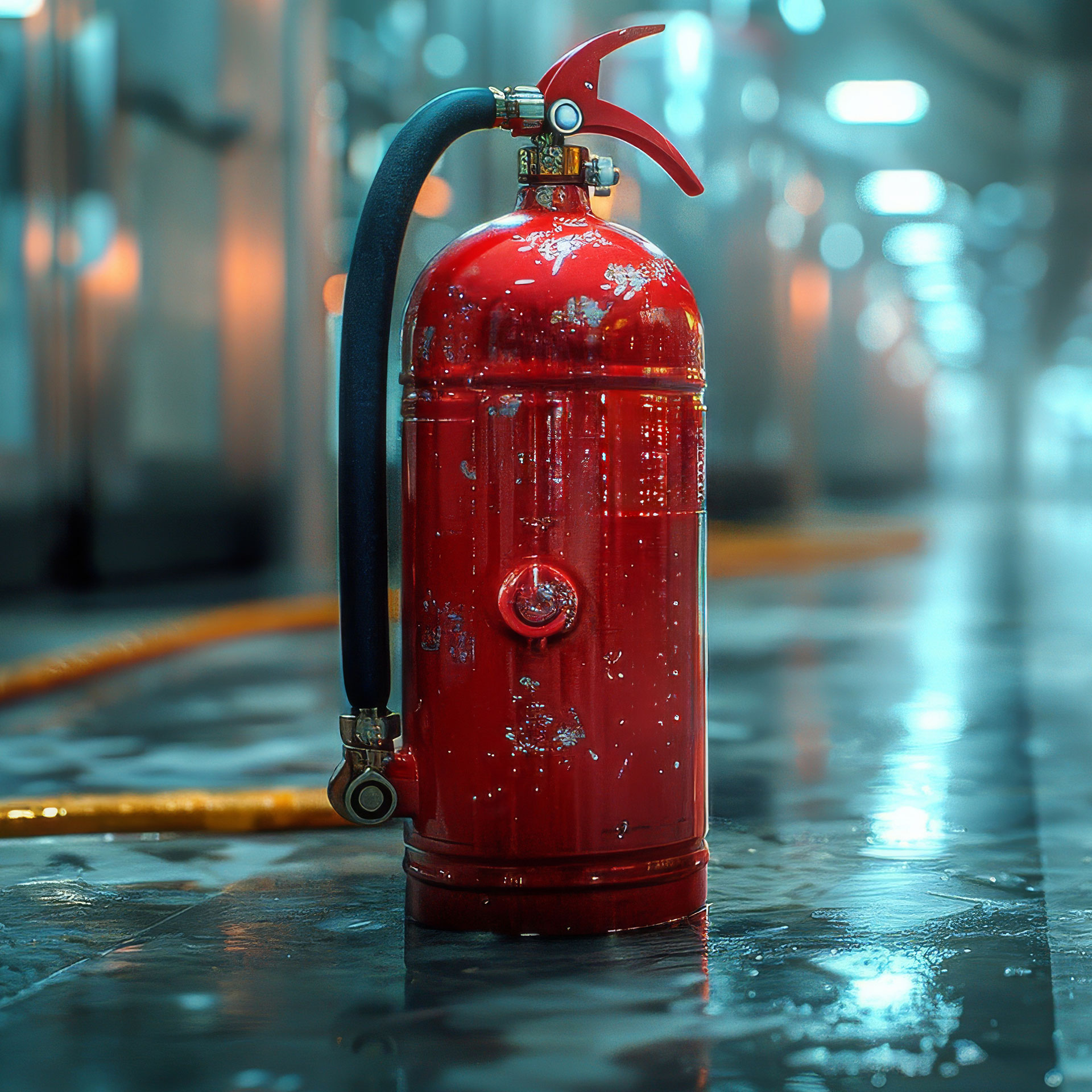 Fire detection and suppression