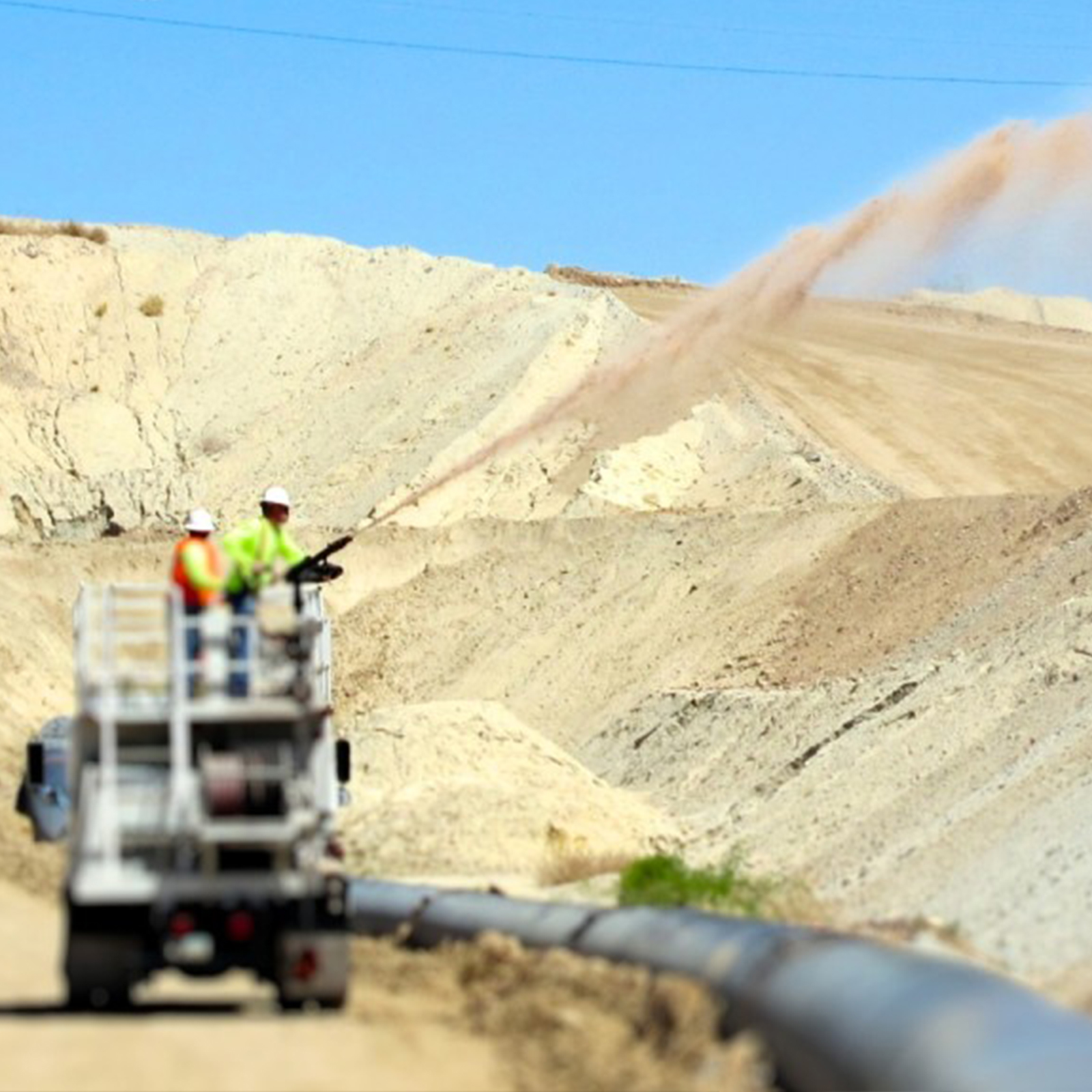Tailbond: Cuting-Edge Dust Suppression for Tailing Dams