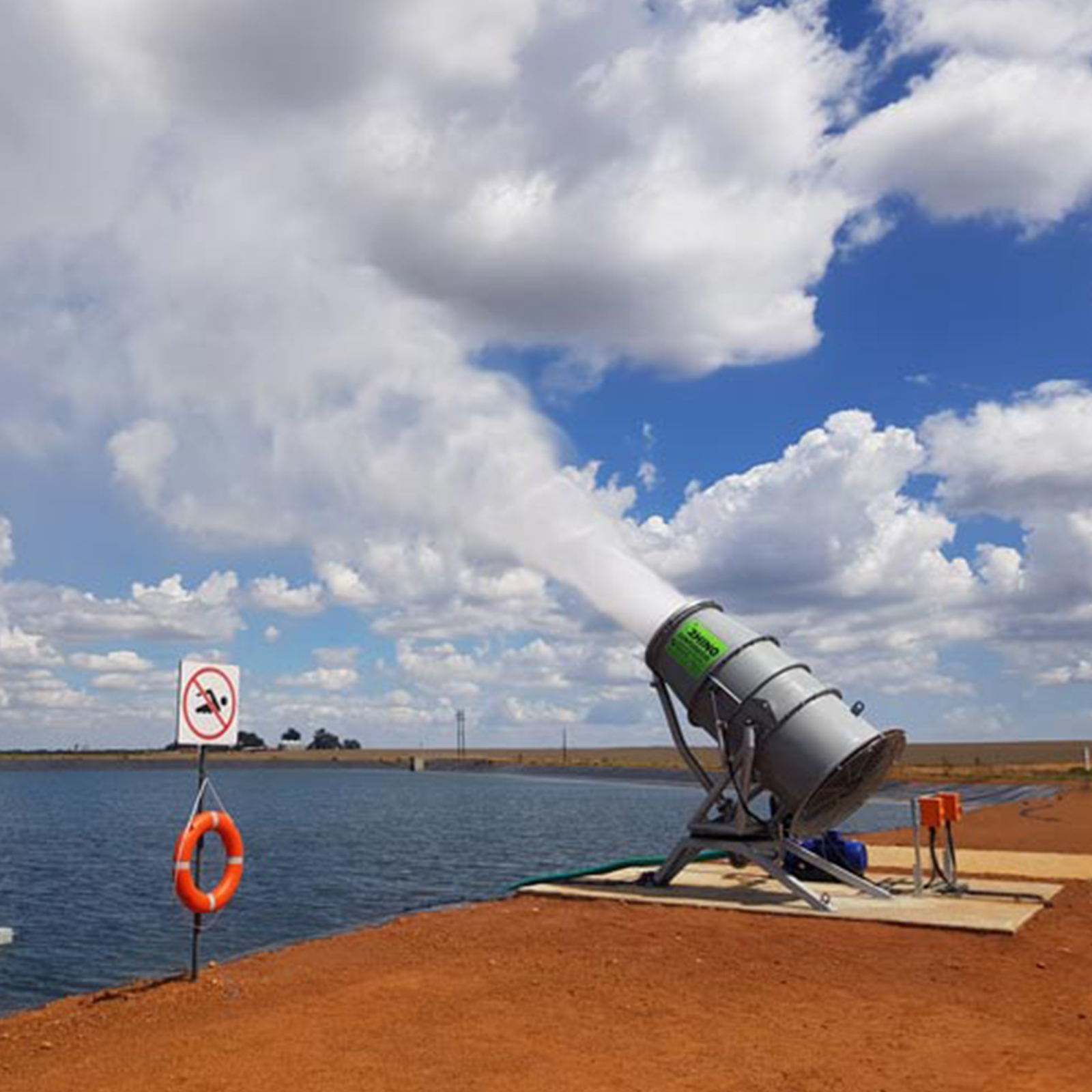 Innovative Mechanical Wastewater Evaporators for Mining Operations